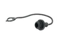Stofplug zwart NV + ANV (standaard) BG-3