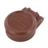 Stofklep F 1/2 bruin