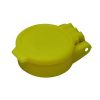 Stofklep F 1/2 geel
