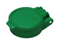 Stofklep F 1/2 groen