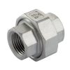 3-delige koppeling 1-1/2" RVS FF