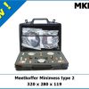 Meetkoffer Minimess type 2  320x280x119NP