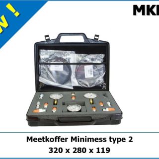 Meetkoffer Minimess type 2  320x280x119NP