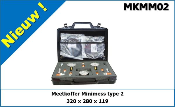 Meetkoffer Minimess type 2  320x280x119NP