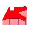 Dubbelafstrijker 68.6x82.95x9x13.7 NP