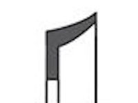 Schotelmanchet 19.05x6.35x4.76x2.38