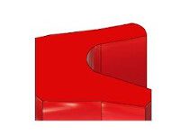 Zuigerafdichting 19.1x12.05x4.65/4.15 NP