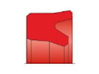 Stangafdichting 11x17x3.45/2.95 NP