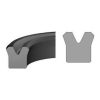 Manchet 90x80x7