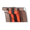 Zuigermanchet  140x118x26.5x43