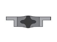 Zuigermanchet 45x26x31x6.5