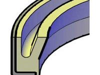 Vuilafstrijker 50x64x8 U-Wiper