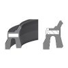 Manchet lucht 20x30x7/9.5