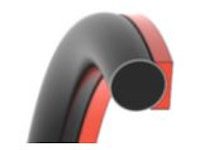 O-ring met steunring NP