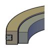 Manchet 165.10x143.76x9.53
