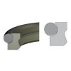 Vuilafstrijker met o-ring 80x92.2x8.1x82.0