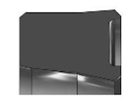 Manchet 16x23.5x3.5 NBR 85