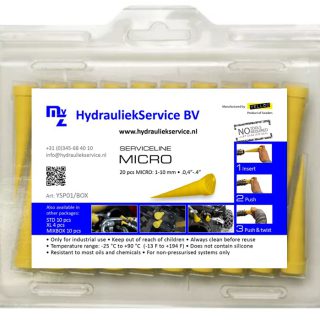Yelloc Service Plug Type 1 MICROØ1-10 (20-p)  NP