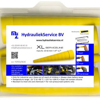 Yelloc Service Plug Type 3 XLØ13-42 (4-p)  NP