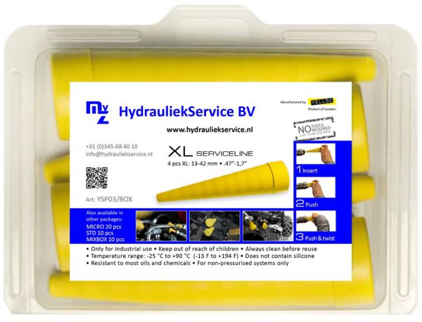 Yelloc Service Plug Type 3 XLØ13-42 (4-p)  NP