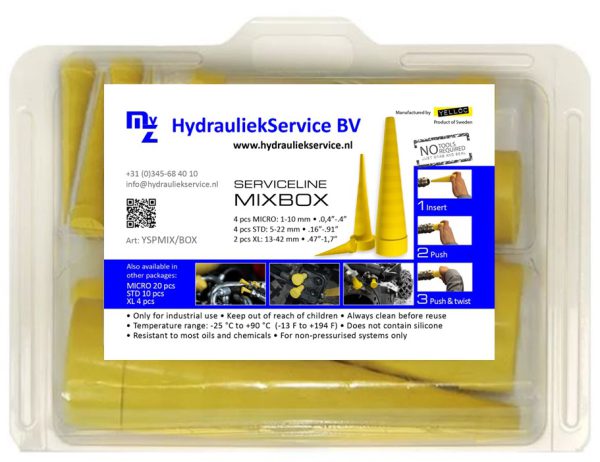 Yelloc Service Plug Type 4 MIXØ1-42 (10-p)  NP