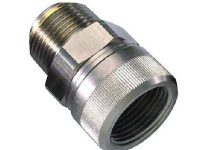 Draaibare koppeling 3/4"Bu - 3/4"Bi