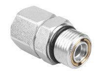 Draaibare koppeling 1/2"Bu - 1/2"Bi