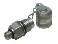 Manometerkoppeling  JCB - 1/8"Bsp NP