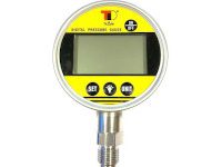 Manometer 0-600 dia 63 digitaal