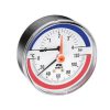 Mano/thermometer Ø 63 achteraansl.4 Bar/120° NP**