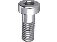 cil.imbusbout M8x25 10.9 lage kop zwart