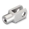 Gaffel + clip M6x12
