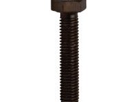Bout M10x1.25x40 10.9   Zwart