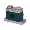 Pijpklem cmpl.38 Zwaar Rubber
