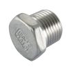 Plug 3/8" Bu RVS