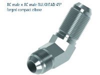 45° schotdoorvoer 1-5/16'' JIC  **