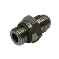 RVS Inschroefkopp. Jic 7/16 - Bu M16x1.5NP