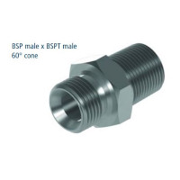 Verbinder BSP 1/8-1/8 BSPT