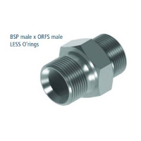 Adapter met O-ring  ** NP
