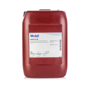 Mobil hydraulic oil UNIVIS 46 - 20L
