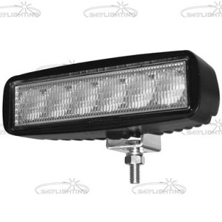 6" LED Rectangular Work Lamp