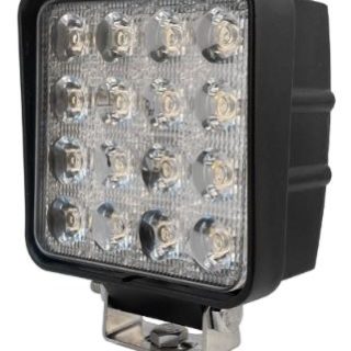 4" LED Square Trekker Work Lamp