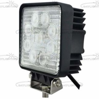 4" LED Square Work Lamp | 2430 Lumens