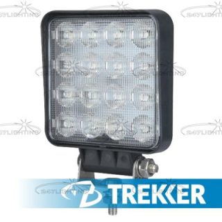 4" LED Square Work Lamp | 1920 Lumens