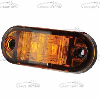 Amber LED Marker Lamp (Amber / Red / White Available)