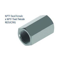 Zeskantbus 3/8 NPT